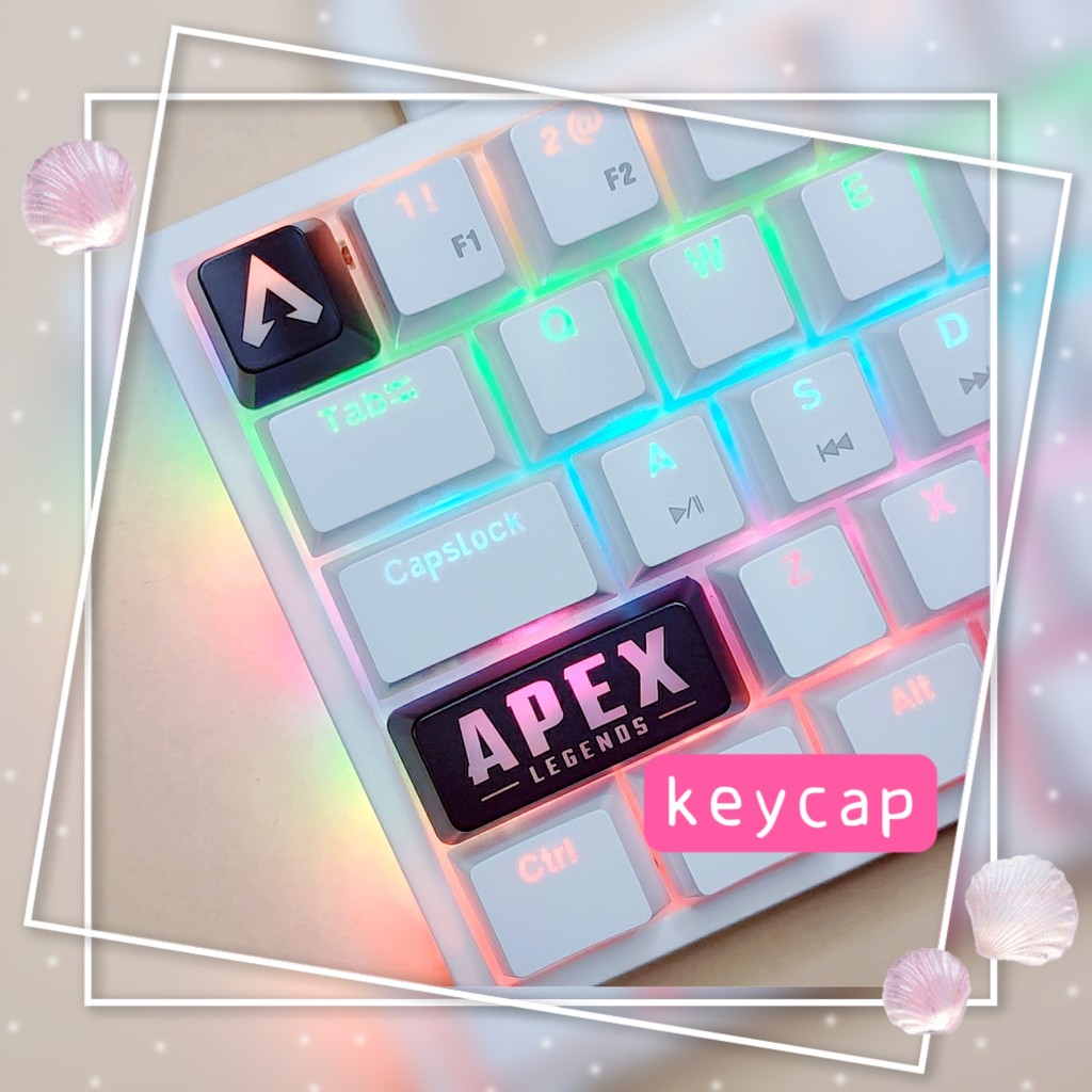 Apex Hero Keycap ESC ENTER Bàn phím cơ Keycap mờ Keycap Keycap | Shopee ...