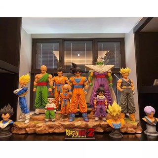 Dragon Ball Infinite z Warrior Trọn Bộ Ngộ Không Klin Vegeta Thiên Tân Đồ trang trí Tượng bằng tay Quà tặng sinh nhật