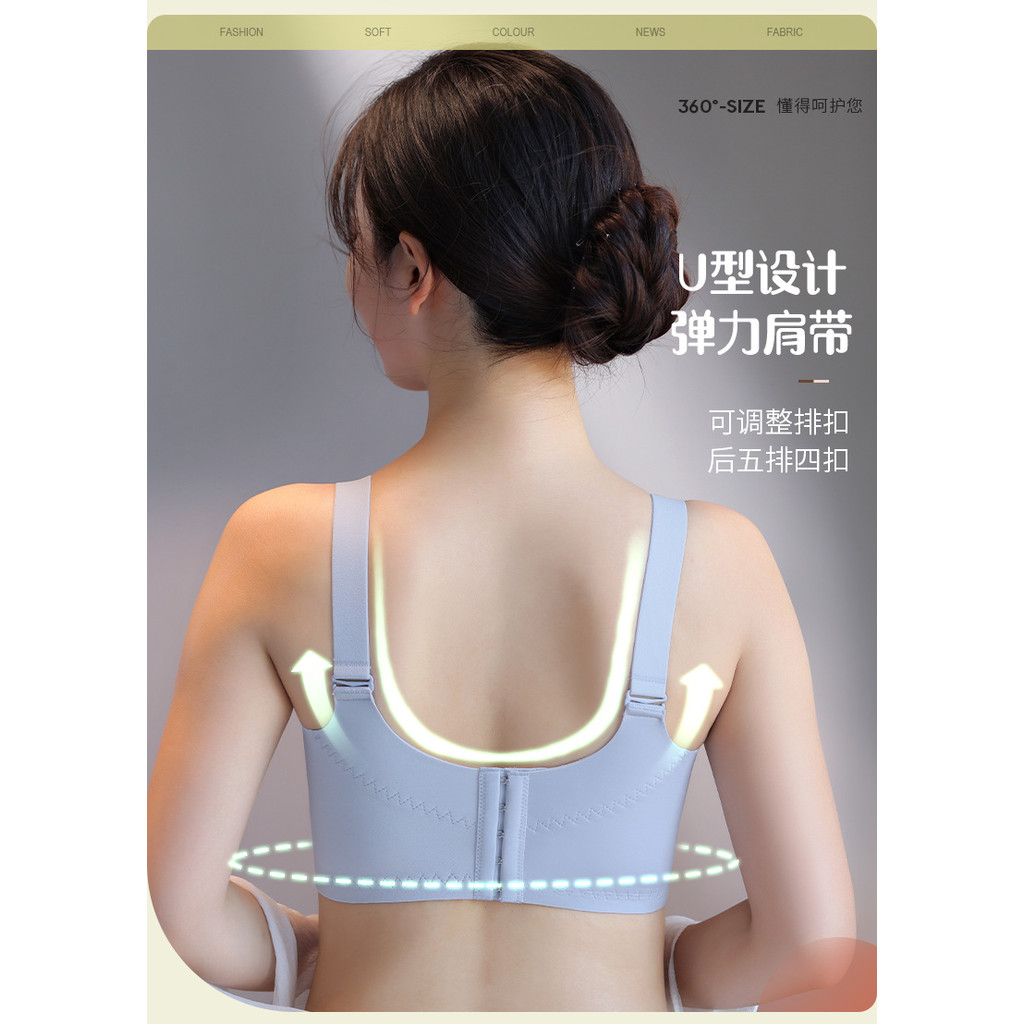 Áo ngực ren cỡ lớn có thể điều chỉnh phong cách mỏng đẩy lên