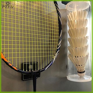 Ptfu Treo Tường Vợt Giá Đỡ Móc Tennis Vợt Giá Đỡ Cầu Lông Giá Đỡ Hiển Thị Móc Thép Không Gỉ Móc Treo Tường Lưu Trữ Mới
