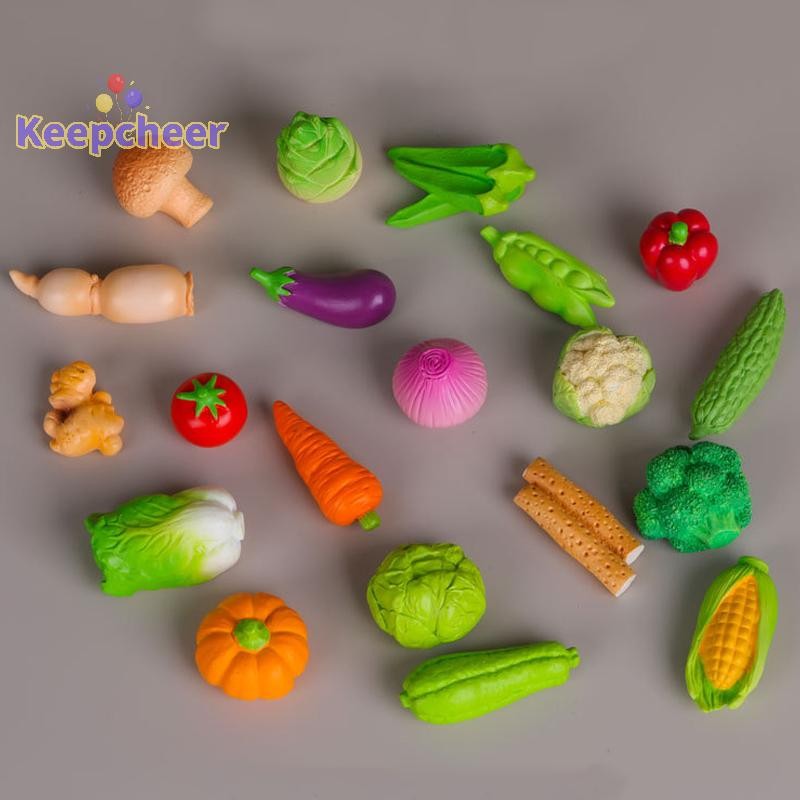[Keepcheer] Micro Phong Cảnh Sáng Tạo Mô Phỏng Thực Phẩm Thực Tế Nhà Búp Bê Rau Cảnh Quan Tự Làm Phụ Kiện Trang Trí Đồ Trang Trí Nhỏ [Mới]