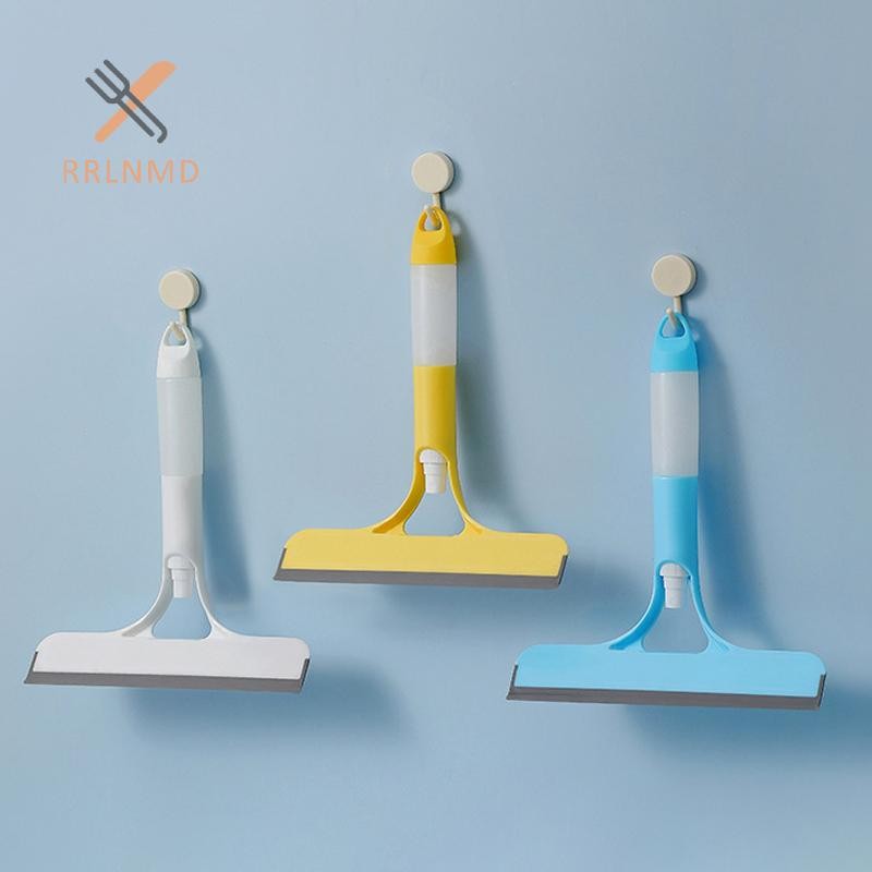 Rrlnmd 3 Trong 1 Scrape Cửa Sổ Hai Mặt Kính Làm Sạch Có Thể Điều Chỉnh Bàn Chải Làm Sạch Cửa Sổ Bàn Chải Rửa Kính Ô Tô Bàn Chải Làm Sạch MỚI