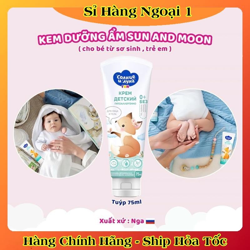 Kem dưỡng da cho bé Sun and Moon 75ml của Nga
