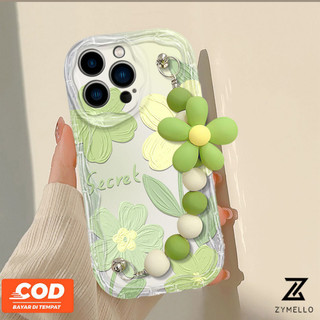 Ốp lưng OPPO Reno 13F 5G Reno12 F Reno 12 Reno11 F Reno 11 Reno 10 Reno 8T Reno 8Z Reno 7Z A3X Realme Note 60 Reno8 Reno7 Reno6 Tranh sơn dầu vòng tay hoa chống sốc TPU di động pho