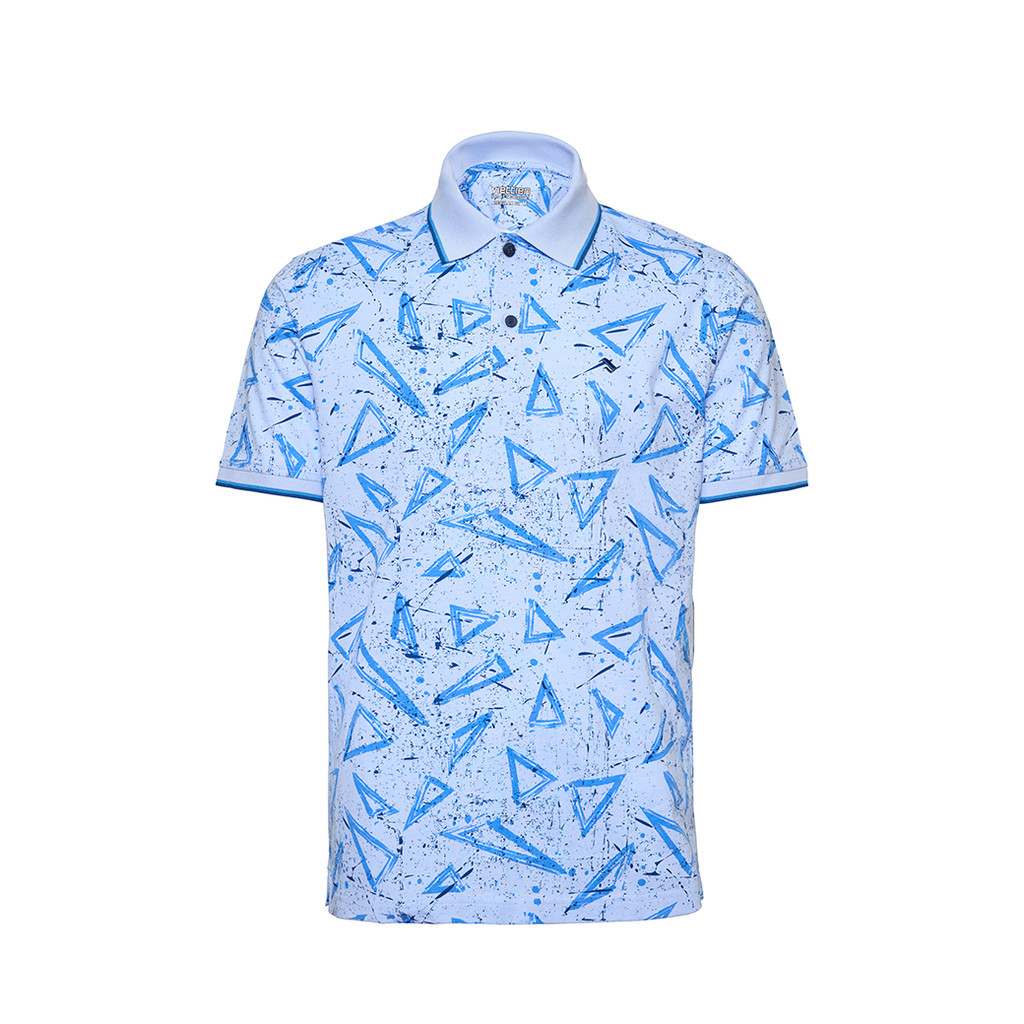 Áo thun Polo không túi VIETTIEN SMART CASUAL vải cotton phom regular fit VT00000115