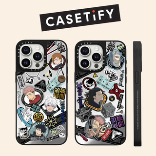 Anime Jujutsu Kaisen Gương Cứng Ốp Lưng Điện Thoại iPhone 16ProMax 16Pro 16Plus 15ProMax 14 13 12 11 Ốp Lưng Bọc Toàn Bộ Vỏ Acrylic Phía Sau Chống Sốc