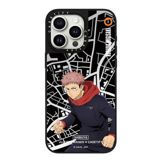Anime Jujutsu Kaisen Gương Cứng Ốp Lưng Điện Thoại iPhone 16ProMax 16Pro 16Plus 15ProMax 14 13 12 11 Ốp Lưng Bọc Toàn Bộ Vỏ Acrylic Phía Sau Chống Sốc