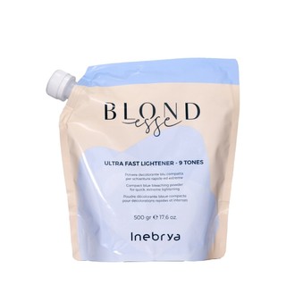 Bột tẩy trắng Inebrya ULTRA FAST LIGTHENER – 9 TONES 500gr [ TN ]
