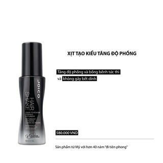 Xịt tạo kiểu tăng độ phồng Joico Hair Shake Volumizing Texturizer 150ml ( New ) [ TN ]