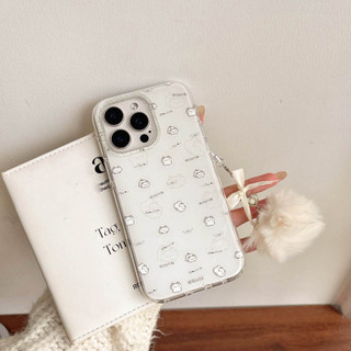 Ốp lưng cứng Tương thích với iPhone 13 13Pro 13ProMax 14 14Pro 14ProMax 15 15Pro 15ProMax 16 16Pro 16ProMax Line họa tiết mèo con