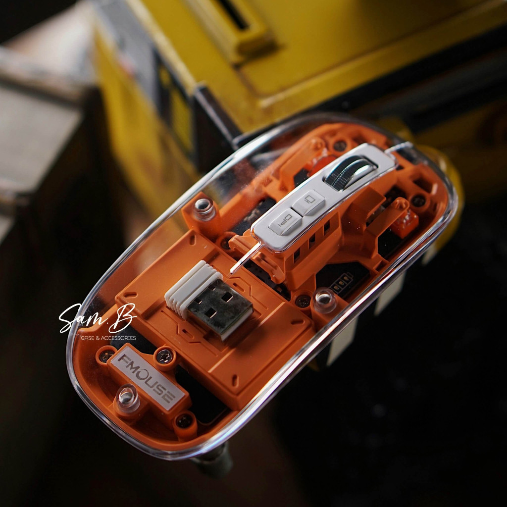 (HÀNG CHÍNH HÃNG) Chuột trong suốt bluetooth không dây COTTECCI FMOUSE ...