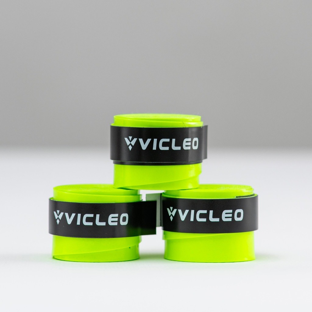 Cuốn cán vợt  VICLEO chính hãng ĐỤC LỖ nhiều màu sắc