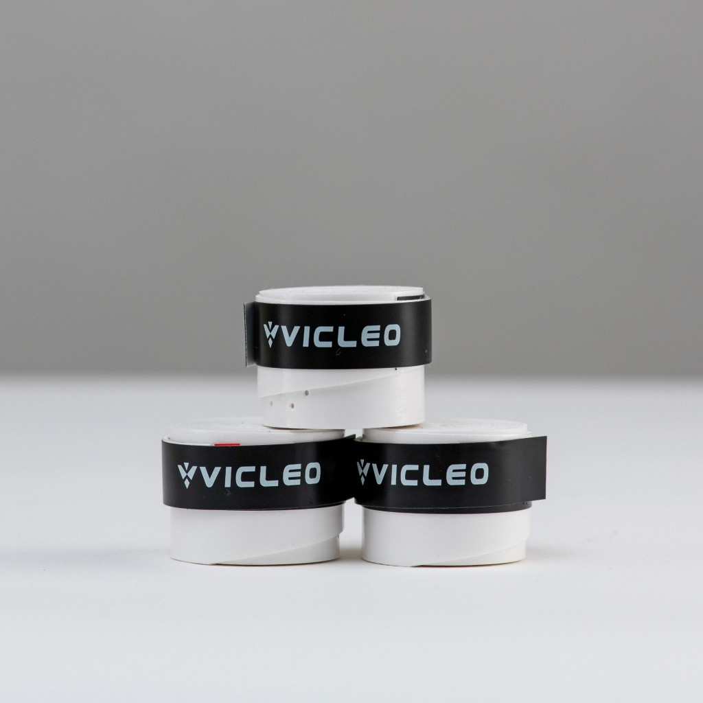 Cuốn cán vợt  VICLEO chính hãng ĐỤC LỖ nhiều màu sắc