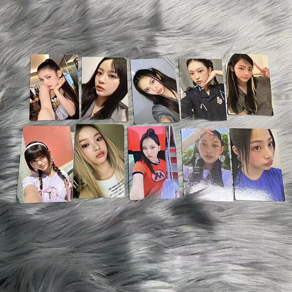 Cửa hàng NWJNS POP-Up NJ Get Up Ver Photocard