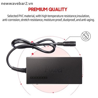 [Mới] Bộ sạc đa năng 96W 12V đến 24V 5.5x2.1mm 8 phích cắm Bộ sạc có thể điều chỉnh cho máy tính xách tay.