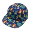SQ11 Hoạt Hình Dễ Thương Pokemon Pikachu In Vành Phẳng Hip Hop Mũ Charmander Bulbasaur Mũ Bóng Chày