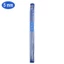 Kim đan thẳng 35cm Móc móc thép không gỉ Dụng cụ đan DIY