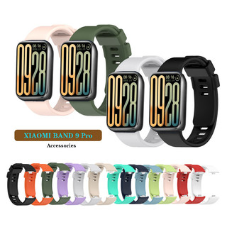 Dành cho Vòng đeo tay silicon dây đeo Xiaomi Band 9 Pro / 8 Pro