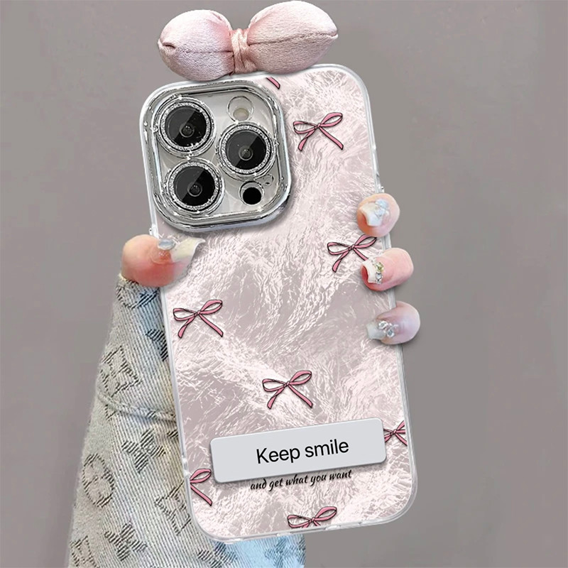 Bướm Hồng Thích Hợp Cho 16 Vỏ Điện Thoại 12 15 / 14 / 13 Bao Gồm Tất Cả iPhone11 Chống Sốc xs / xr / x / 8 / 7p