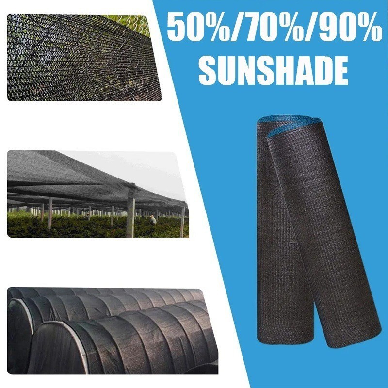 【Tỷ lệ che bóng 90%】Lưới che nắng, lưới chống nắng, Siêu Bền Nắng Cho Ban Công Cửa Sổ，Chặn Tia Uv Hiệu Quả