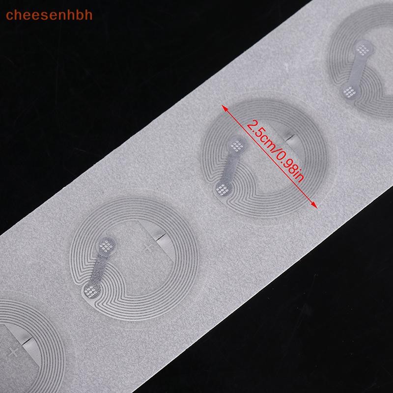 Cheehbh 50 / 100 Chiếc Thẻ NFC Nfc215 Chip Nhãn Dán Nhãn RFID Nhãn Điện Tử Dán Để Kiểm Soát Truy Cập Chìa Khóa Thông Minh Có Thể Viết Lại VN