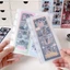 Hộp đựng Photocards NORDICLIFE, Album ảnh lá rời trong suốt, Sổ lưu trữ hóa đơn lỗ nấm dọc