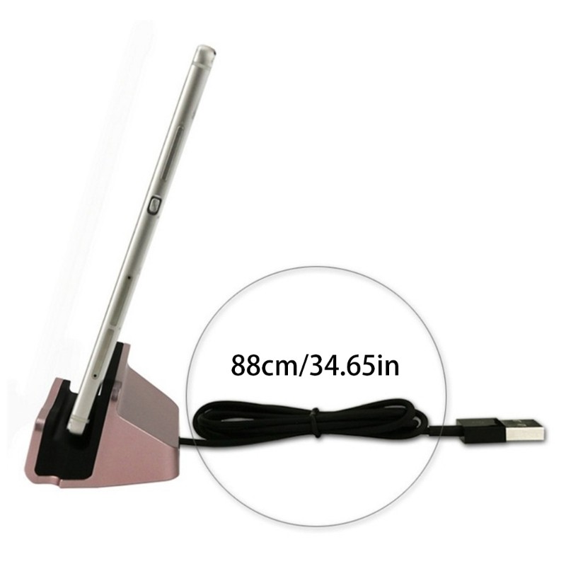 Vision Type-C Đế sạc nhanh USB C 3 1 Bộ sạc cho w Cáp cho Hua