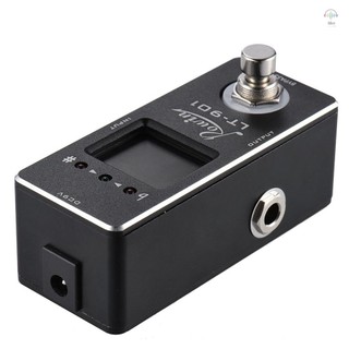Hiệu ứng bàn đạp Guitar Chromatic Mini True Bypass Màn hình LCD