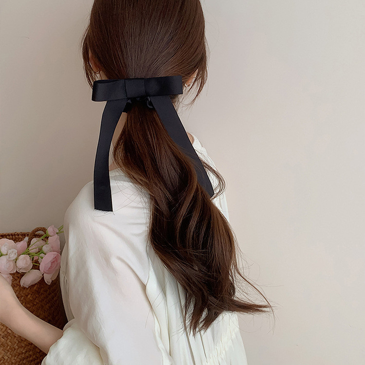 Dây buộc tóc nơ nơ nữ mới