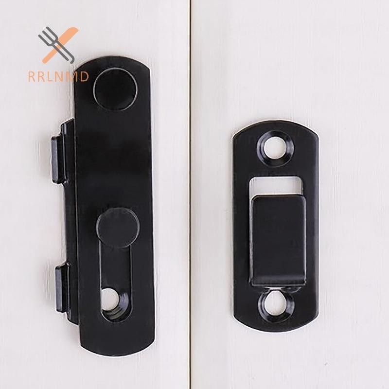 Rrlnmd Khóa chốt chốt chốt chốt bằng thép không gỉ cho cửa trượt Tủ cửa sổ Fitg cho phụ kiện phần cứng cửa an ninh gia đình MỚI