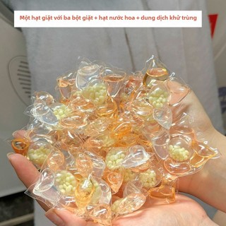 Giặt Gel Hạt Năm Trong Một Loại Khử Nhiễm Tập Trung Giặt Giặt Chất Tẩy Rửa Lâu Dài Hương Thơm Hạt Hương Thơm Hương Thơm
