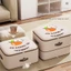 Dụng cụ sắp xếp tự nén CHEESELY, Túi đựng đồ chăn bông chống ẩm dung tích lớn, Tiết kiệm không gian bền bỉ Tủ quần áo có thể gập lại chống bụi cho phòng ngủ
