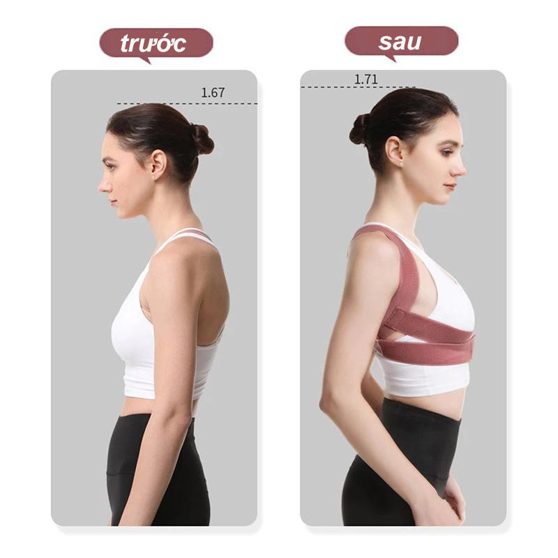Điều chỉnh tư thế trở lại Dây đeo chống gù,Chỉnh sửa trở lại，Dây đeo với hỗ trợ chỉnh sửa cột sống