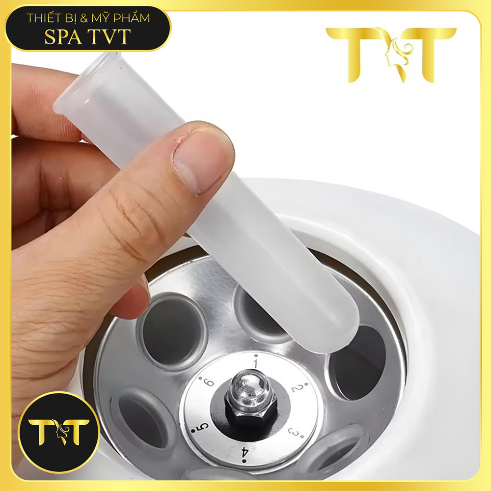 MÁY LY TÂM TÁCH HUYẾT TƯƠNG PRP 6 ỐNG – HẸN GIỜ, ĐIỀU CHỈNH TỐC ĐỘ, BH 12 THÁNG