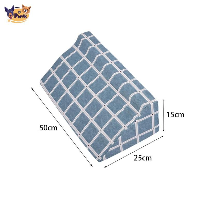 Gối Nêm Vị trí cơ thể tam giác thoải mái Nêm Chân Bolster để ngủ