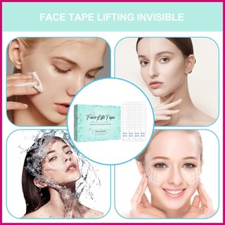 Băng Mặt Nâng Mặt Vô Hình Thoáng Khí Co Giãn Băng Nâng Mặt Giảm Béo Miếng Dán Thân Thiện Với Da Cho wsdvn