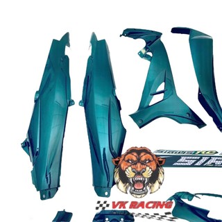 (Đọc kĩ tùy chọn) Dàn áo sirius 110 - sirius 50 - xanh nhớt - tặng tem 3 lớp
