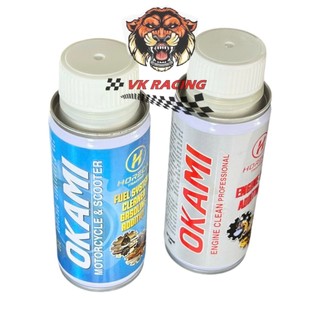 Combo súc béc xăng súc động cơ horeca