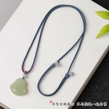 Mặt dây chuyền Dây Nam Nữ Mặt dây chuyền Dây dệt tay Khóa an toàn Mặt dây chuyền Dây buộc mặt dây chuyền