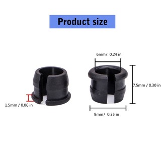 EDB * 10 Chiếc Xe Đạp Van Adapter Xe Đạp Đường Bộ Van Trọng Lượng Nhẹ Vành Chuyển Đổi