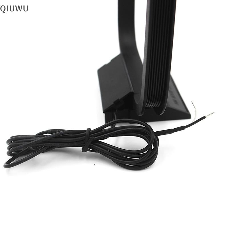 Ăng-ten vòng FM QIUWU HiFi AM cho hệ thống thu âm thanh 2 dây.