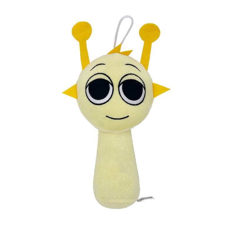 Sprunki Plush Rhythm Box Đồ chơi sang trọng.Teddy Plush