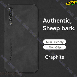 Ốp Lưng COD Huawei P20 P20Pro P20Lite Da Điện Thoại Camera Chính Hãng Vỏ Cừu Sang Trọng Cho Huawei P20 Pro P20 Lite CLT-L09 CLT-L29 ANE-LX1 ANE-LX2 EML-L09C EML-L29C DAGE