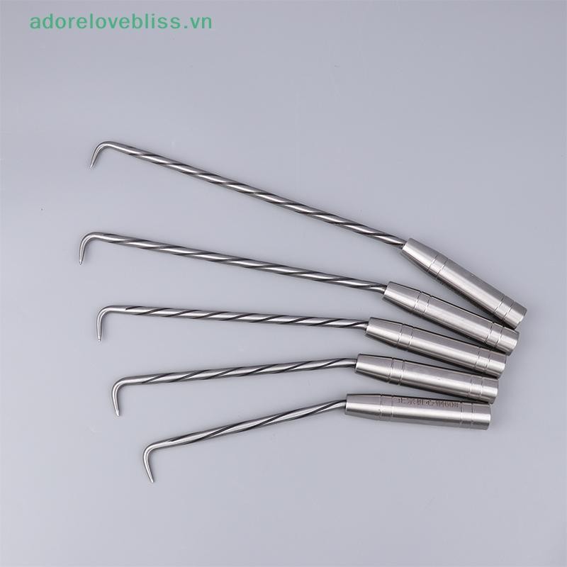 Thêm Móc xây dựng Chủ đề cốt thép Dây buộc Twister có móc Thép không gỉ Xoay linh hoạt Thanh thép ràng buộc tay Dụng cụ cầm tay BSS