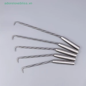 Thêm Móc xây dựng Chủ đề cốt thép Dây buộc Twister có móc Thép không gỉ Xoay linh hoạt Thanh thép ràng buộc tay Dụng cụ cầm tay BSS