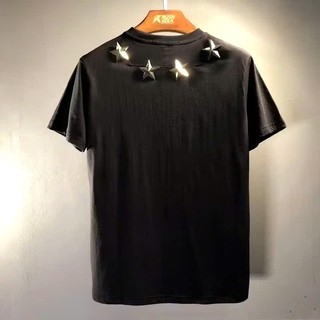 Áo Thun Mặt Chó Há Mồm Ngôi Sao Sắt. Double - Six .Áo Phông Chất Cotton Thoáng Mát Mềm Mịn