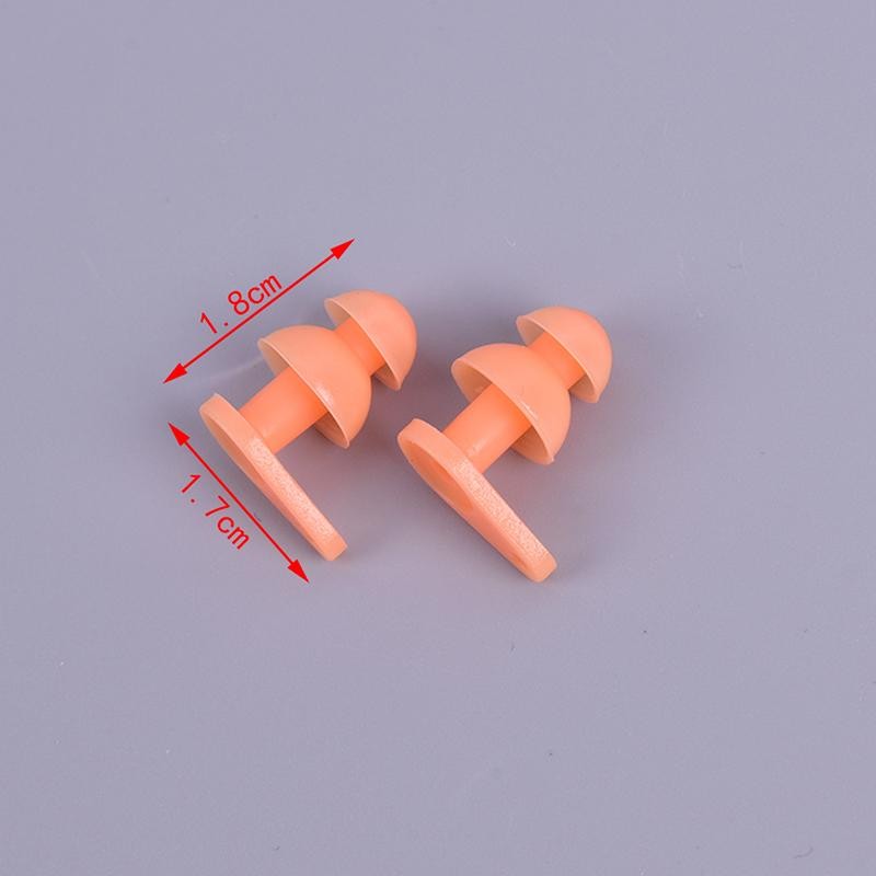 TMOY 1 Cặp Nút Tai Silicon Chống Thấm Nước Nút Tai Thể Thao Dưới Nước Phụ Kiện Bơi lội TCVN