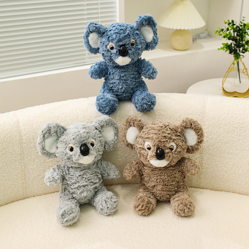 Rytanda Koala Sang Trọng Đồ Chơi Voi Dễ Thương Chim Cánh Cụt Búp Bê Mô Phỏng Voi Động Vật Búp Bê Ngủ Gối Trẻ Em Bạn Gái Quà Tặng Sinh Nhật Trang Trí Phòng Ngủ