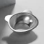 Bát thức ăn cho mèo GILL, Bát cho mèo lớn nghiêng, Thép không gỉ 304 ổn định Bảo vệ cổ chống vỡ Đồ dùng cho thú cưng cho chó con và mèo