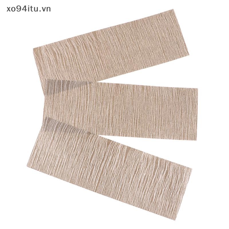 XOITU 3 Chiếc Giấy Mica Cách Nhiệt Chịu Nhiệt Độ Cao Cho 858 850 852 Hàn Nóng Không Khí Cách Nhiệt 20x7CM VN